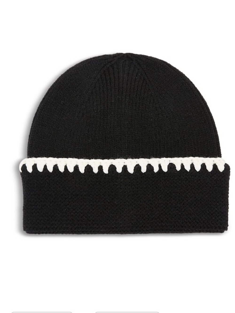 Aqua Whipstitch Knit Beanie - Exclusive For Bloomingdale's. Fall Winter NWT